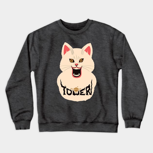 Tawā! (Tower) Crewneck Sweatshirt by Jc Jows